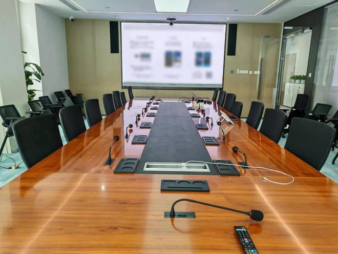 Pg电子游戏平台：Gestton捷思通智能专业音频系统方案助力深圳市申万宏源集团(图2)