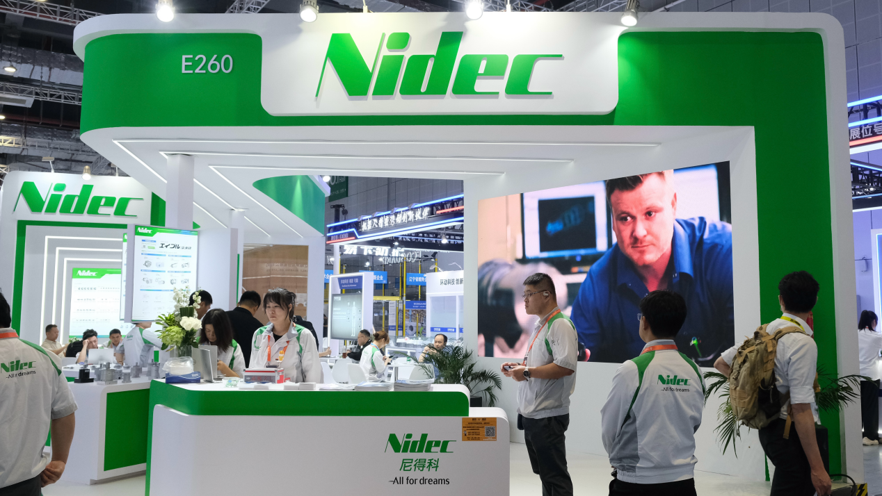 Pg电子游戏平台：尼得科传动技术首次本土量产谐波减速机与中国机器人行业共成长(图1)