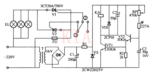 Pg电子游戏平台：【电路图收藏】5V电子开关电路图分享-KIAMOS管(图4)