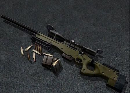 Pg电子游戏平台：绝地求生刺激战场AWM狙击枪属性详解AWM狙击枪属性怎么样？(图2)