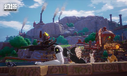 Pg电子平台：幻燃新生《幻塔》“抑制器·终极测试”今日开启(图6)