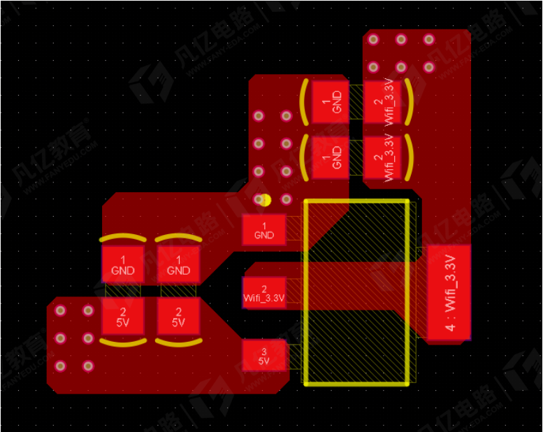 Pg电子游戏平台：LDO电源PCB布局要点(图2)