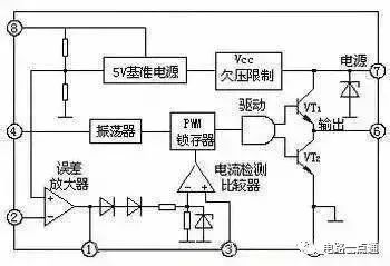 Pg电子游戏：超详细的常见电源电路图及原理讲解！(图3)