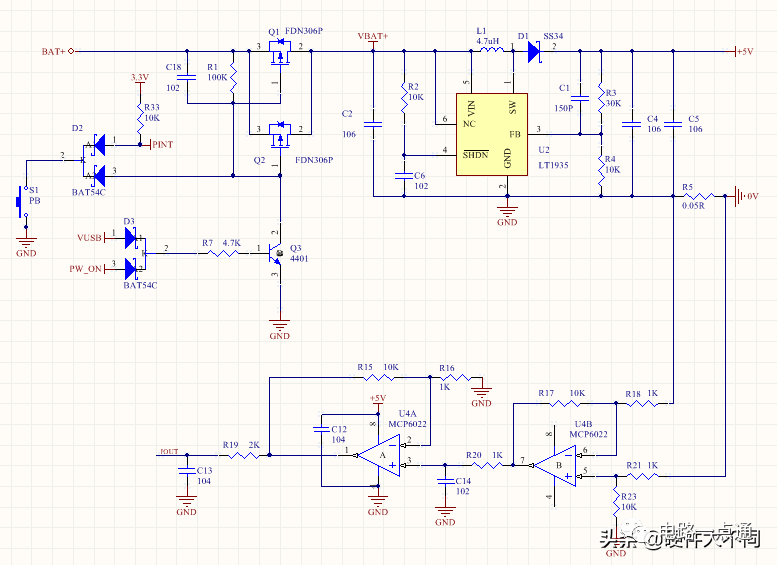 Pg电子平台：电源电路图及原理讲解电源电路工作原理图解(图2)