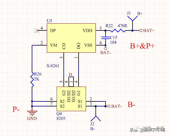 Pg电子平台：电源电路图及原理讲解电源电路工作原理图解(图5)