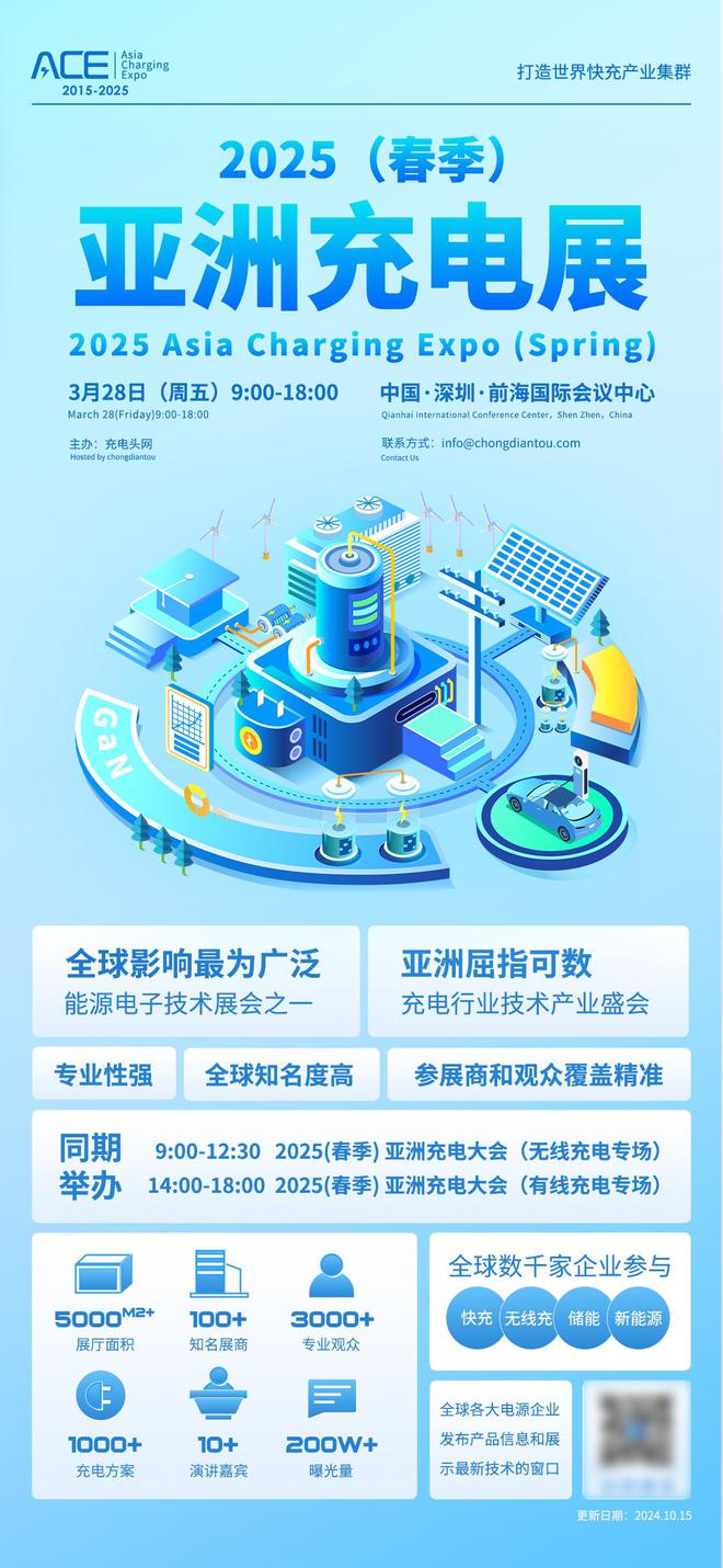 Pg电子游戏平台：多家前沿功率器件企业都来2025年春季这个