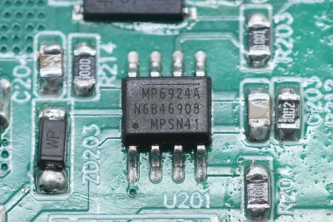 Pg电子游戏平台：晨旭通科技300W氮化镓电源模块方案解析(图7)