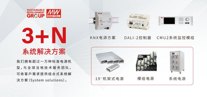 Pg电子游戏：智能技术引领未来：明纬电源3+N系统解决方案的