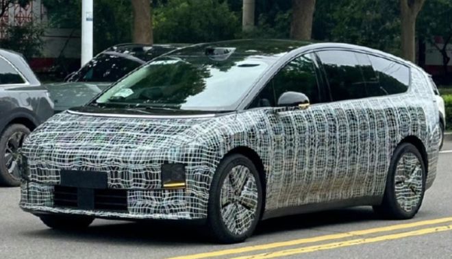 Pg电子游戏：理想i8mpv曝光计划今年上市！(图2)