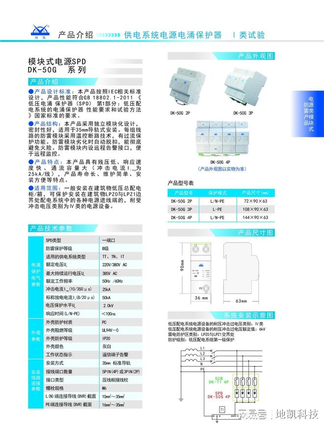 Pg电子游戏平台：什么是浪涌保护器浪涌保护器（SPD）的工作原理科普(图2)