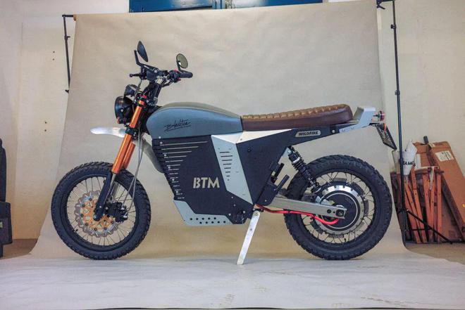 Pg电子游戏：BlackTeaMotorbikes推出的Wildfire：强劲而创新的电动摩托车(图2)