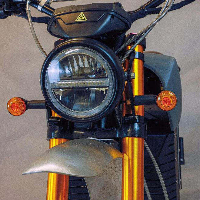 Pg电子游戏：BlackTeaMotorbikes推出的Wildfire：强劲而创新的电动摩托车(图5)