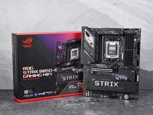 Pg电子游戏：华硕B850主板首测AI超频让9800X3D继续伟大(图2)