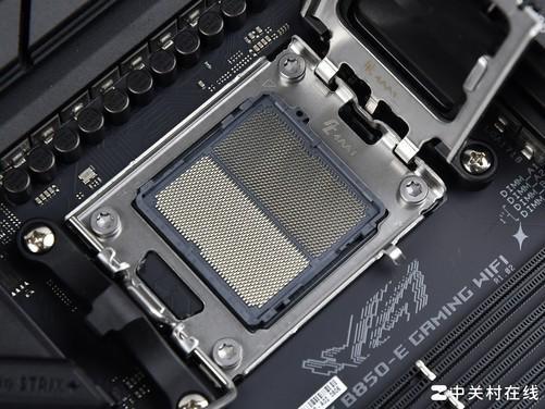 Pg电子游戏：华硕B850主板首测AI超频让9800X3D继续伟大(图4)