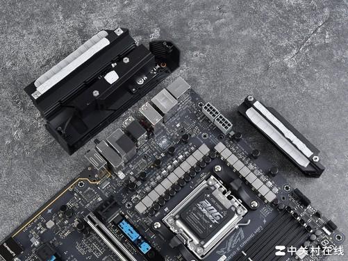 Pg电子游戏：华硕B850主板首测AI超频让9800X3D继续伟大(图6)