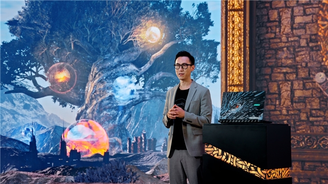 Pg电子游戏平台：微星在MSIology：龙魂铸造制霸战场新品发布会推出全新RTX50系列笔记本电脑(图2)
