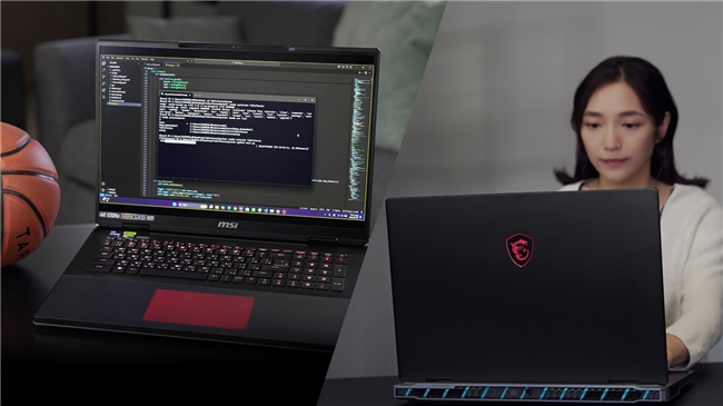 Pg电子游戏平台：微星在MSIology：龙魂铸造制霸战场新品发布会推出全新RTX50系列笔记本电脑(图8)