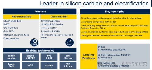 Pg电子平台：十大汽车芯片厂家2024年总结与2025展望(图7)