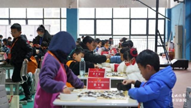 Pg电子游戏：乐在“棋”中！706名选手“棋”聚昆明官渡