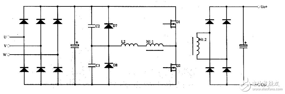 Pg电子游戏平台：开关电源模块化设计及继电保护电路设计—电路