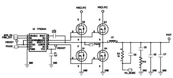 Pg电子平台：POLADCDC模块电源砖电路设计剖析(图4)