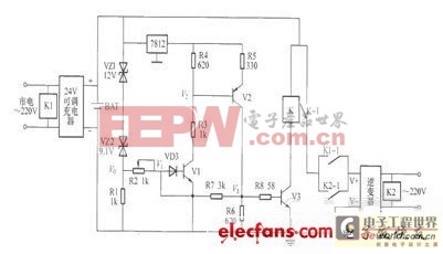 Pg电子平台：实用ups电源电路图及电路工作原理分析