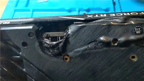 Pg电子游戏：电源钱一定不要省！RTX4070被严重烧毁：用了无保护功能电源(图3)