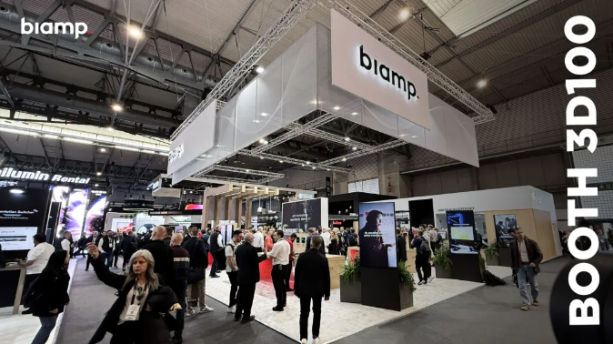 Pg电子游戏：ISE新品概览：Biamp卓越创新的2025