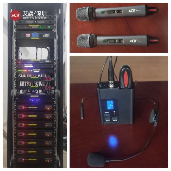 Pg电子平台：专业声学赋能智慧空间！深圳艾旗AQT打造江西资溪报告厅视听标杆(图3)