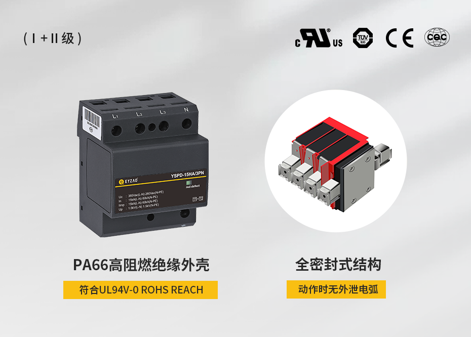 Pg电子平台：防浪涌保护器是什么？—高效防护的不二之选-易造防雷(图5)