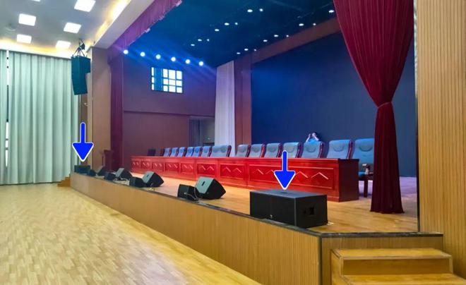 Pg电子平台：SONIC斯尼克音响助力甘肃省永靖县移民中学报告厅(图2)