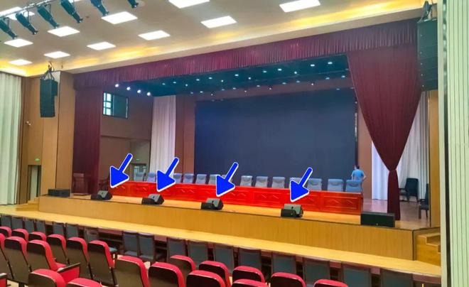 Pg电子平台：SONIC斯尼克音响助力甘肃省永靖县移民中学报告厅(图3)