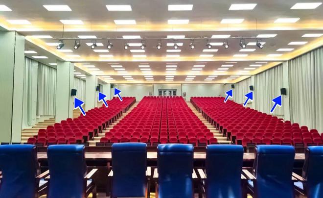 Pg电子平台：SONIC斯尼克音响助力甘肃省永靖县移民中学报告厅(图5)