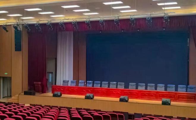 Pg电子平台：SONIC斯尼克音响助力甘肃省永靖县移民中学报告厅(图9)