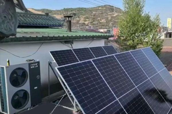 Pg电子游戏平台：光伏直驱热泵空气能为什么要选聚阳王牌(图4)