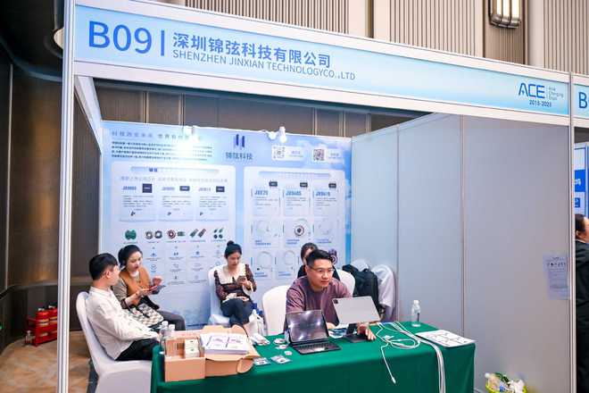 Pg电子游戏：2025亚洲充电展现场报道：各大方案商新品在现场展示！(图2)