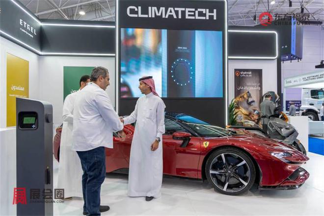 Pg电子游戏平台：2025年中东沙特新能源电动车展EVAS2025(图18)