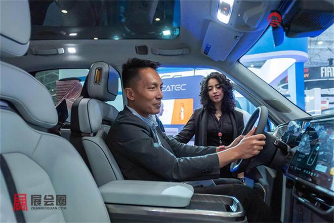 Pg电子游戏平台：2025年中东沙特新能源电动车展EVAS2025(图24)