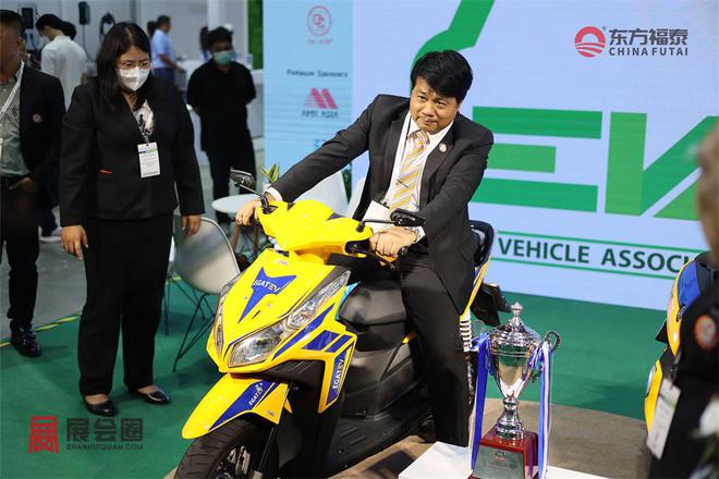 Pg电子游戏平台：2025年泰国电动摩托车及电动自行车展览会EVAsia2025(图9)