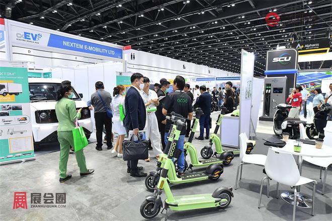 Pg电子游戏平台：2025年泰国电动摩托车及电动自行车展览会EVAsia2025(图8)