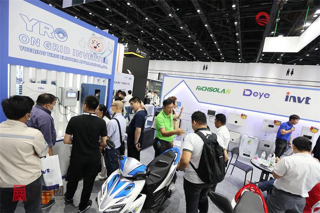 Pg电子游戏平台：2025年泰国电动摩托车及电动自行车展览会EVAsia2025(图11)