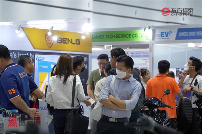 Pg电子游戏平台：2025年泰国电动摩托车及电动自行车展览会EVAsia2025(图25)