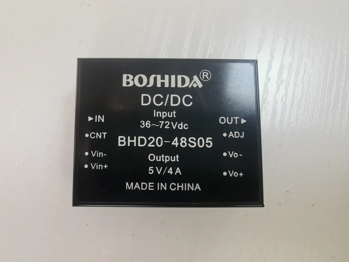 Pg电子游戏平台：BOSHIDADC电源模块的主要作用与应用(图1)