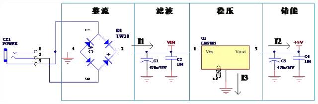 Pg电子游戏：电源电路的PCB设计原理图(图1)