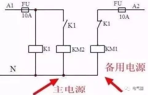 Pg电子平台：解读双电源自动切换电路-原理及原理图(图1)