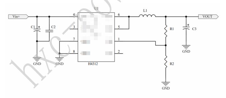 Pg电子游戏：DC-DC电源模块供电芯片H4312支持24V降压12V5V33V方案性能好皮实耐抗4A大电流(图1)