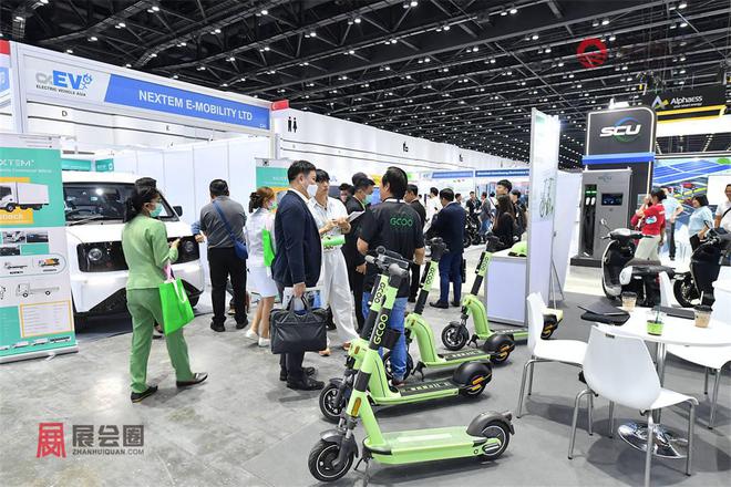 Pg电子游戏：2025年泰国电动自行车展EVAsia2025(图4)