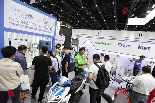 Pg电子游戏：2025年泰国电动自行车展EVAsia2025(图8)