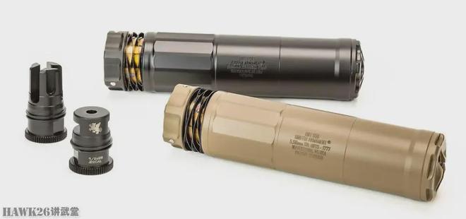 Pg电子游戏：格里芬军械公司HRT-556G2消音器1000美元就可以拿下的特种装备(图4)
