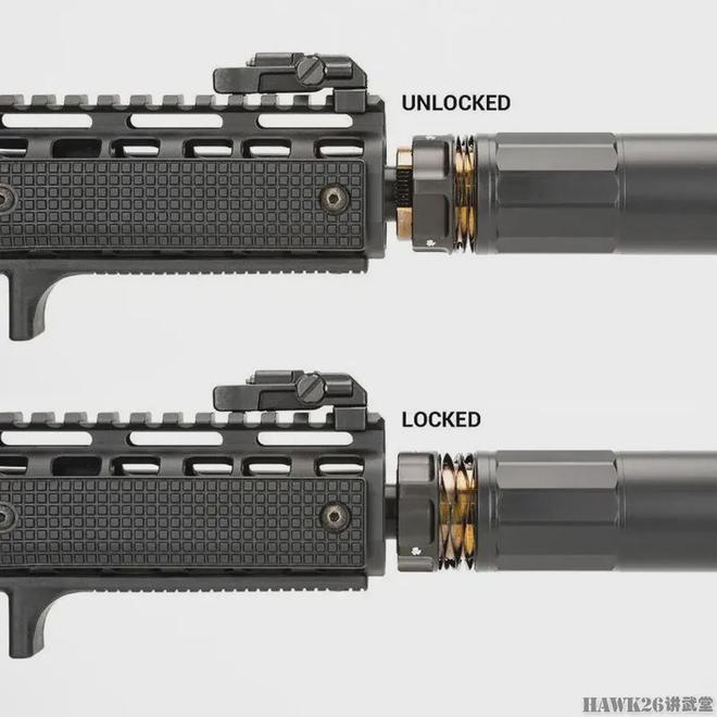 Pg电子游戏：格里芬军械公司HRT-556G2消音器1000美元就可以拿下的特种装备(图2)